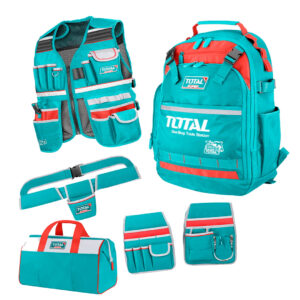 COMBO PORTA HERRAMIENTAS 6 PIEZAS TOTAL
