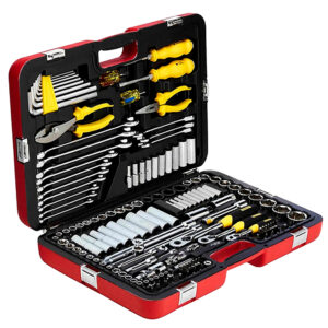 JUEGO DE DADOS 150 PIEZAS STANLEY RACING