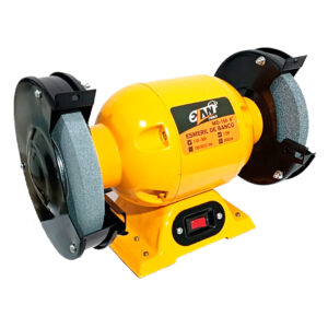 Esmeril de banco disco 6" 1/2HP Elan