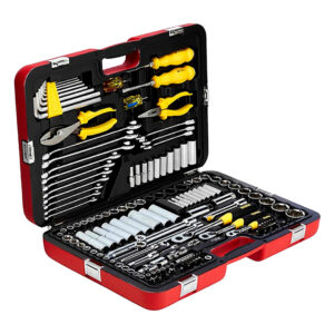 Juego de herramientas mecánicas 150 piezas Stanley Racing