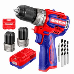 Taladro inalámbrico 1/2" 16v Emtop